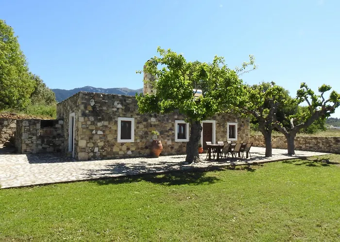 Сasa de vacaciones The Stone Kos Zipárion