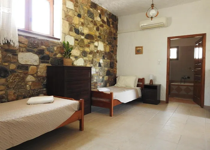 Сasa de vacaciones The Stone Kos Zipárion